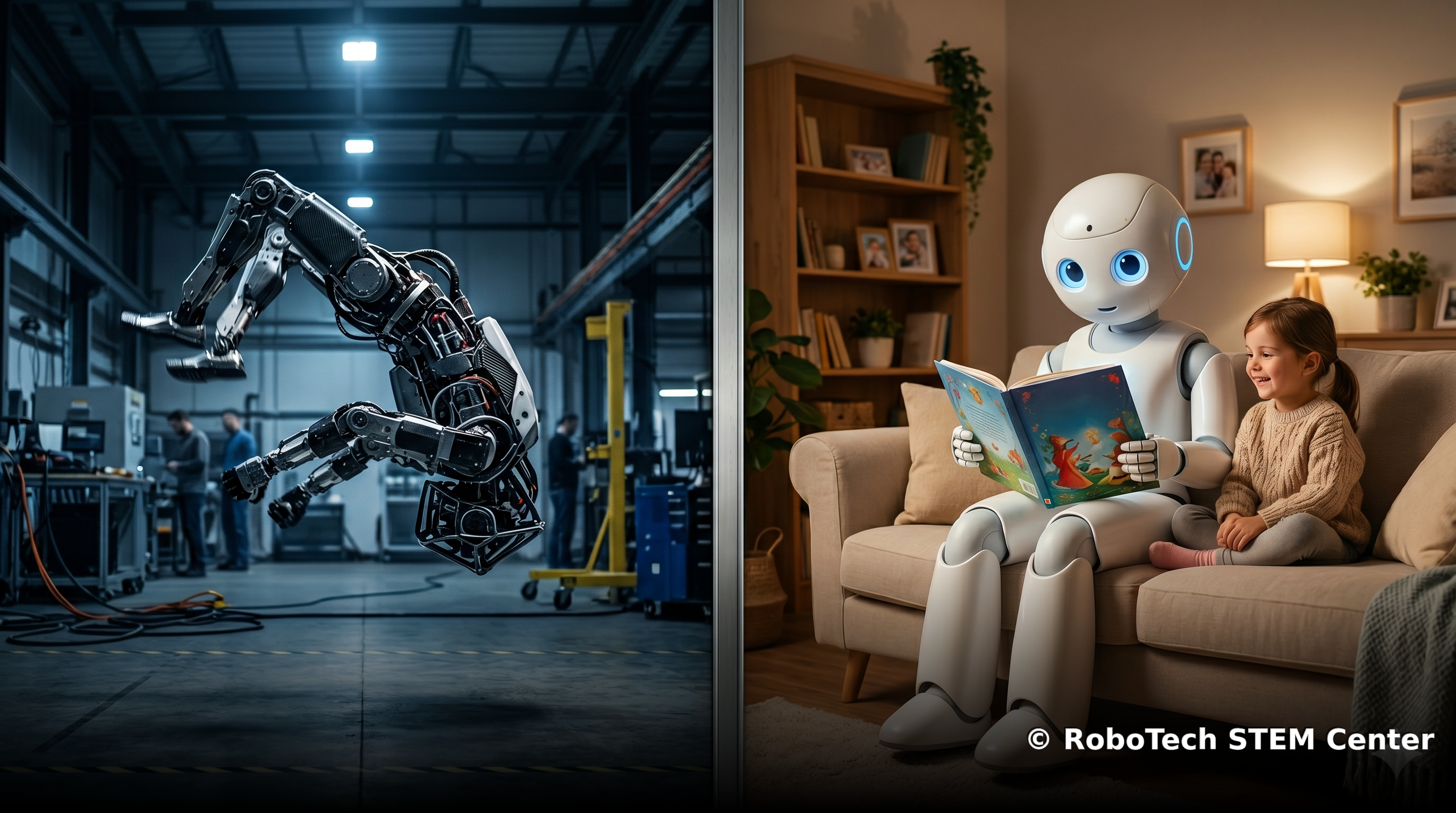 Zakaj ameriški roboti delajo salte, japonski pa vam berejo pravljice?