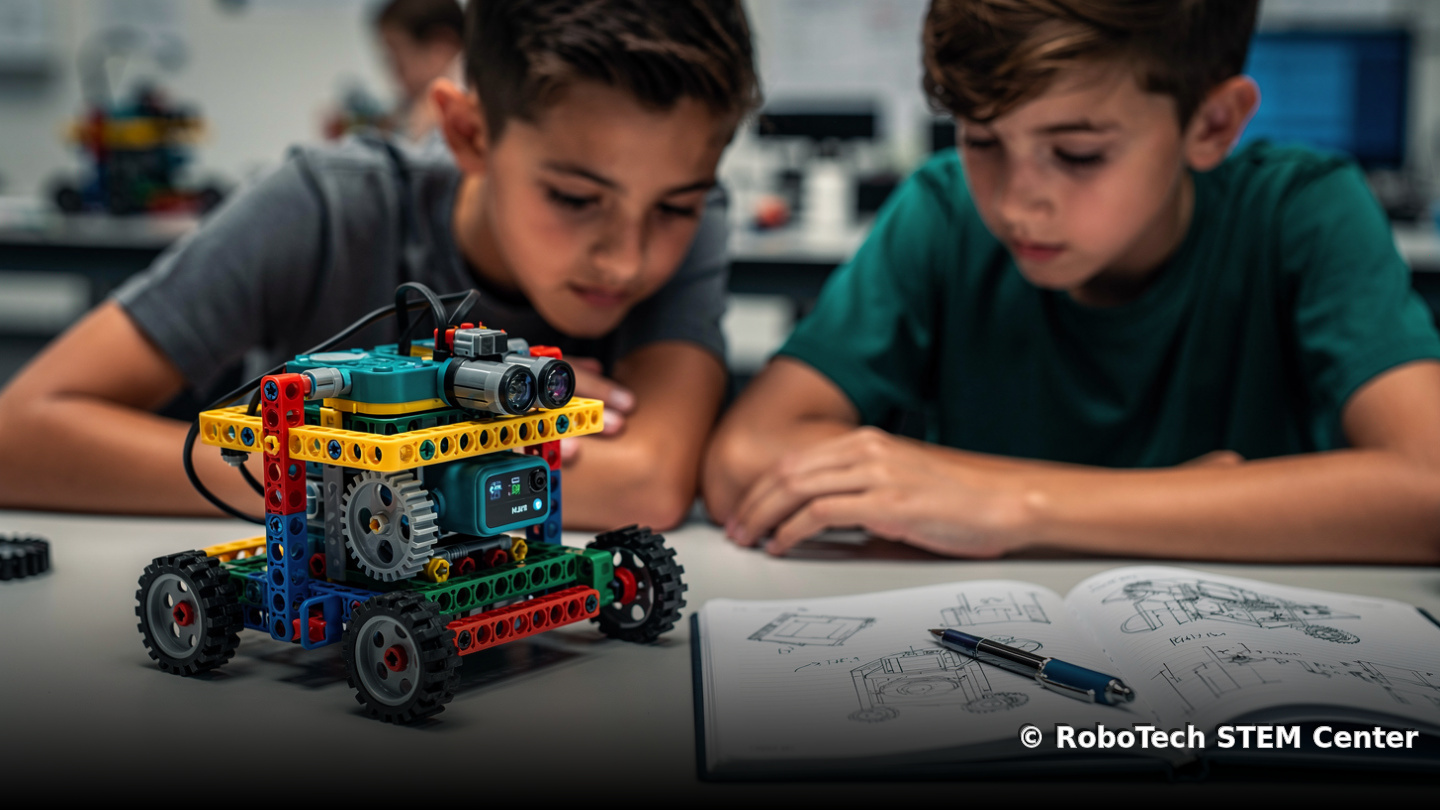 Skrivnost prvakov VEX IQ robotike: Zakaj sistemska disciplina premaga goli talent