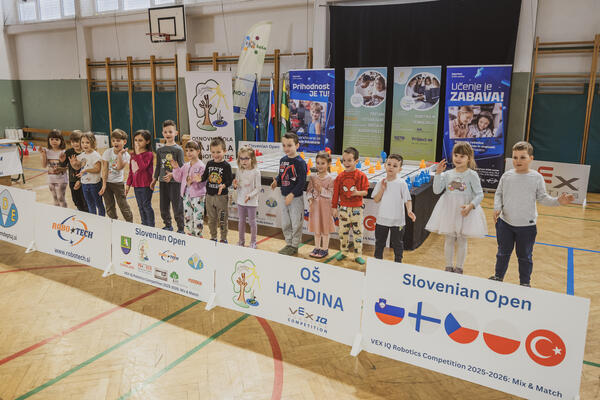 Slovenian Open VEX IQ 2026 - foto 1