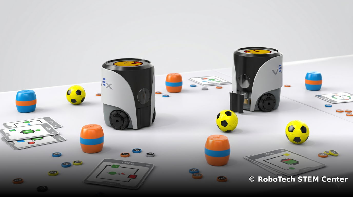 Digitalni ustvarjalci - KODA V GIBANJU: AI Robotski izziv z VEX AIM!