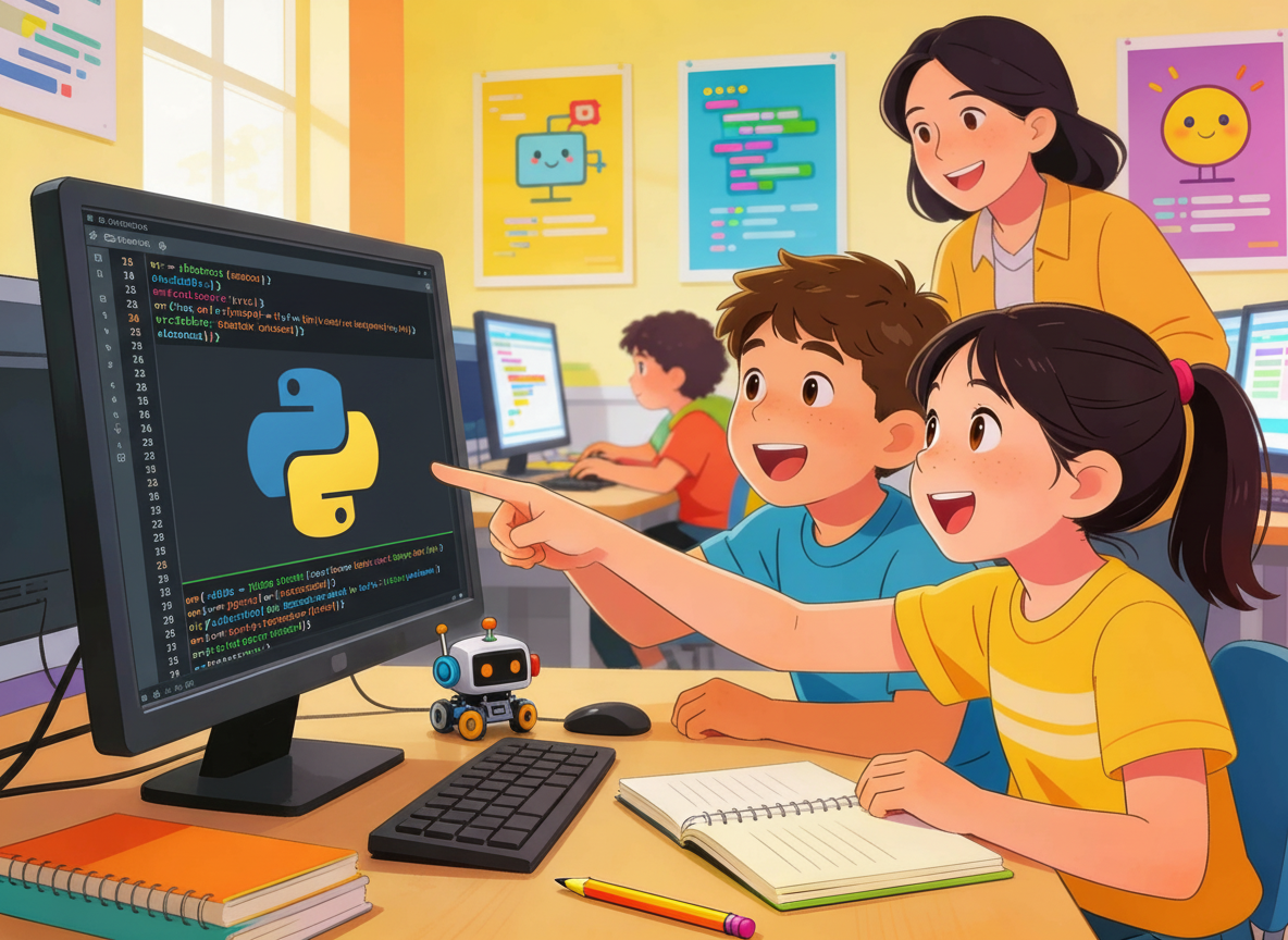 Programiranje s Pythonom – prvi koraki v svet kode