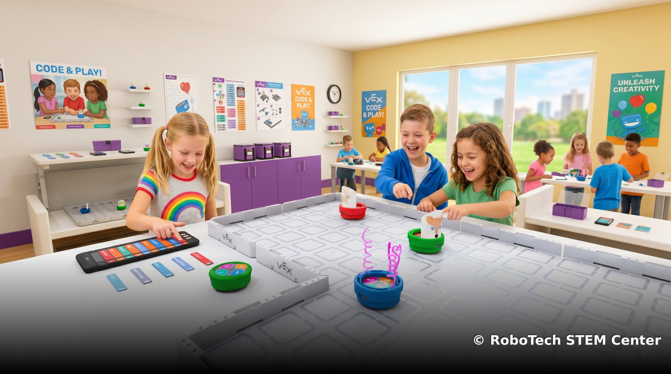 Digitalni ustvarjalci - 1-2-3 ROBOTIKA: Oživite svoje prve ukaze!