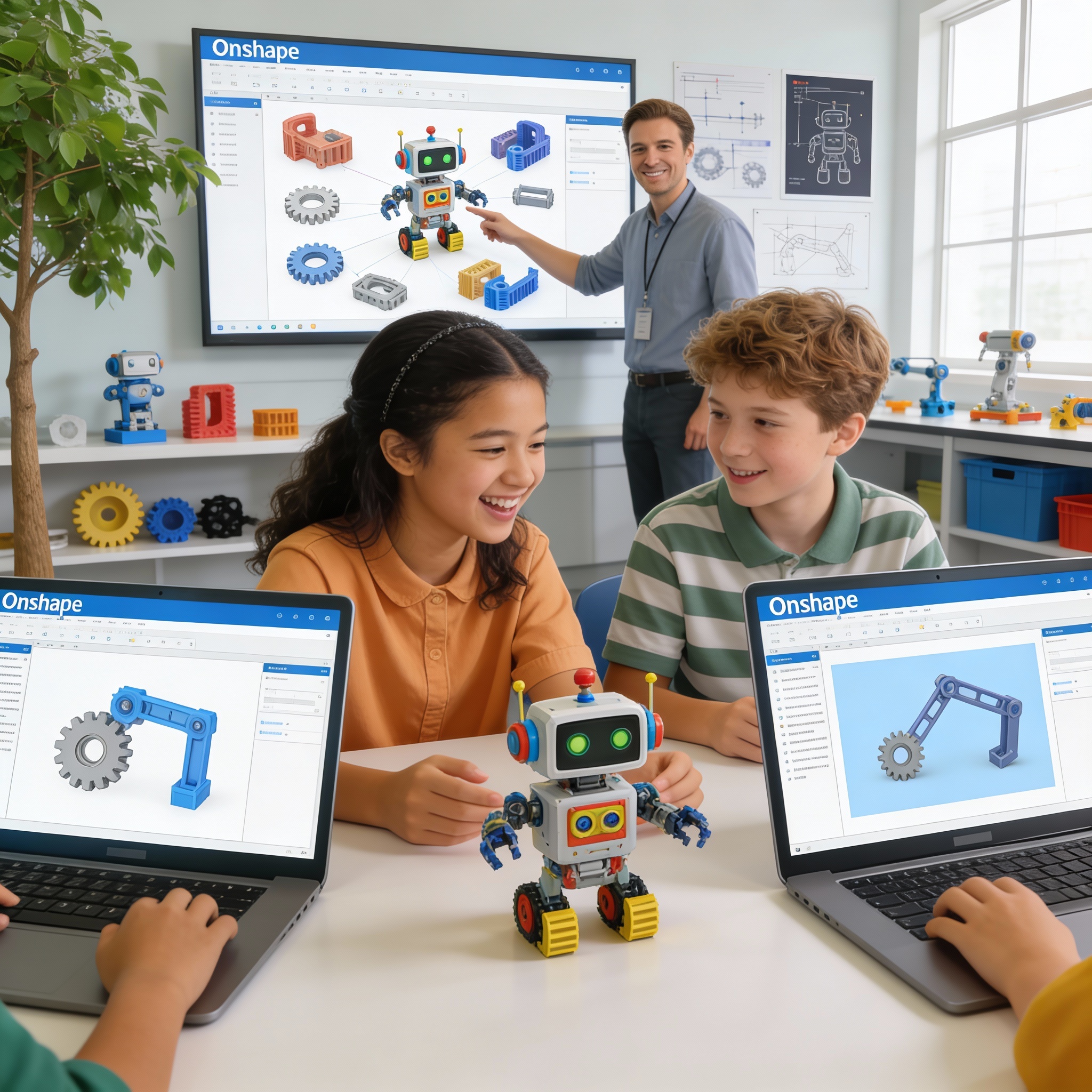 3D oblikovanje z Onshape – od ideje do modela